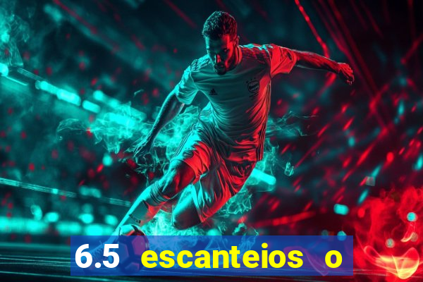 6.5 escanteios o que significa